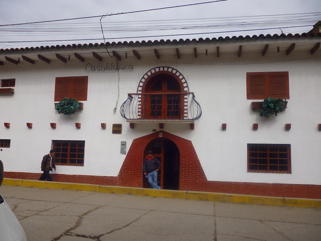 Hospedaje Casa Blanca Huaraz  Exterior foto